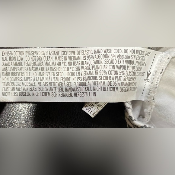 Forever 21 White Paisley High Waisted Skirt/paisley tube top set Small - Picture 8 of 8